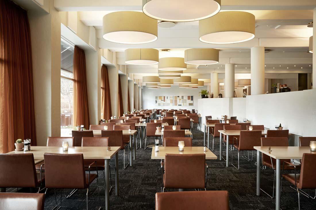 Comwell Rebild Bakker Hotel Skorping Bagian luar foto