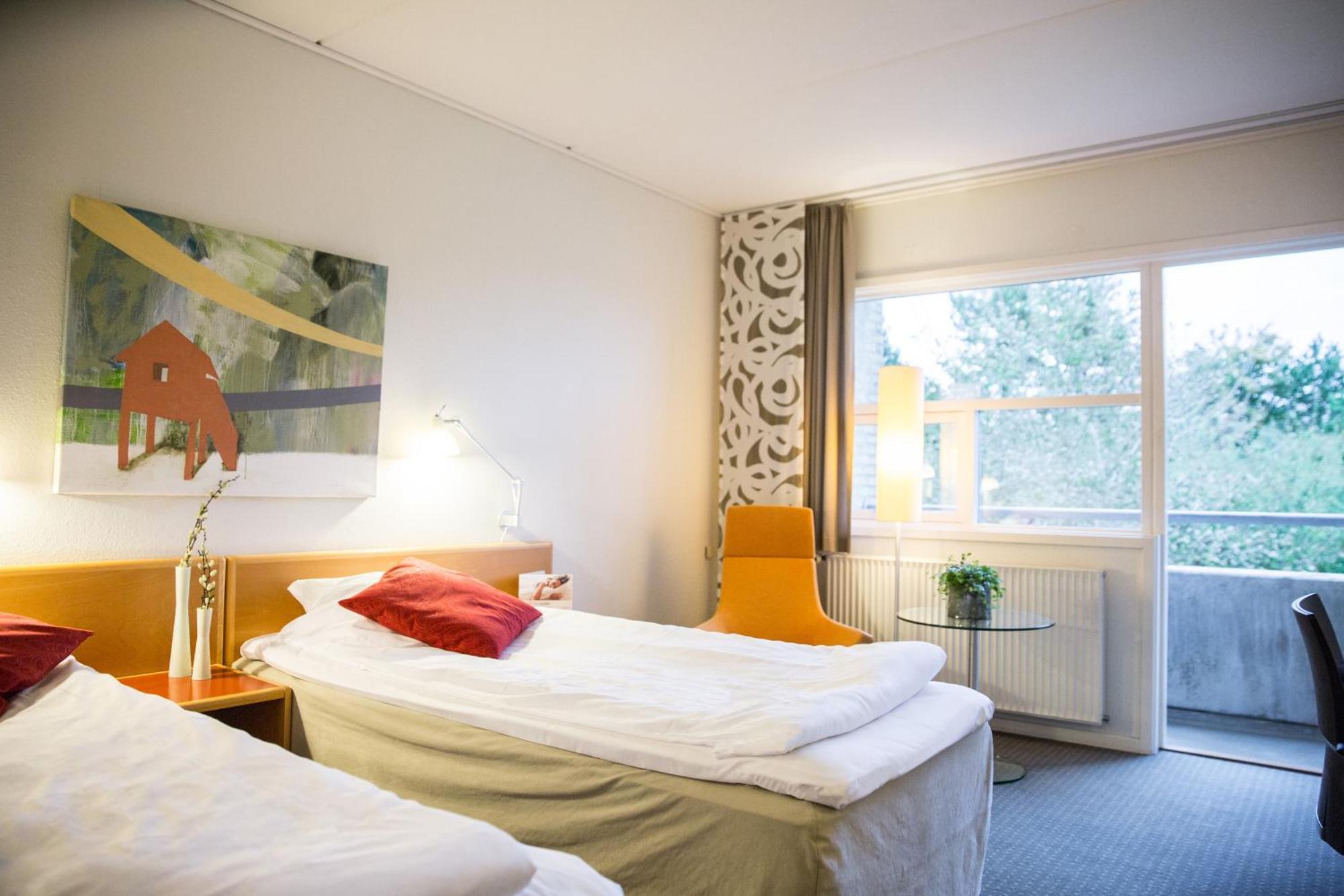 Comwell Rebild Bakker Hotel Skorping Bagian luar foto